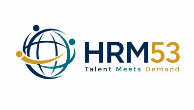 HRM53 international logo — Talent Meets Demand recruitment platform